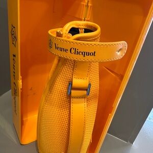 Veuve Clicquot Yellow Bottle Carrier